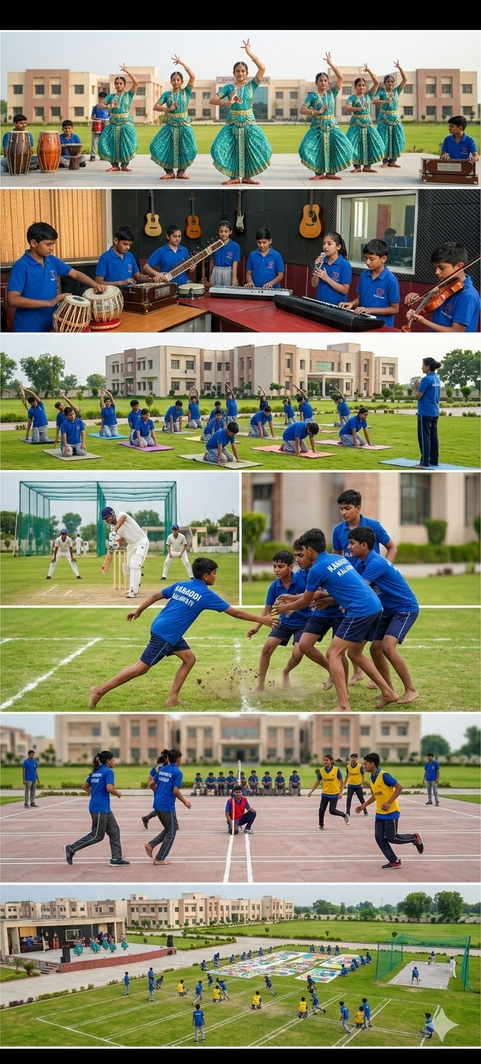 Co-curricular activities at Kalawati Podar Learn School