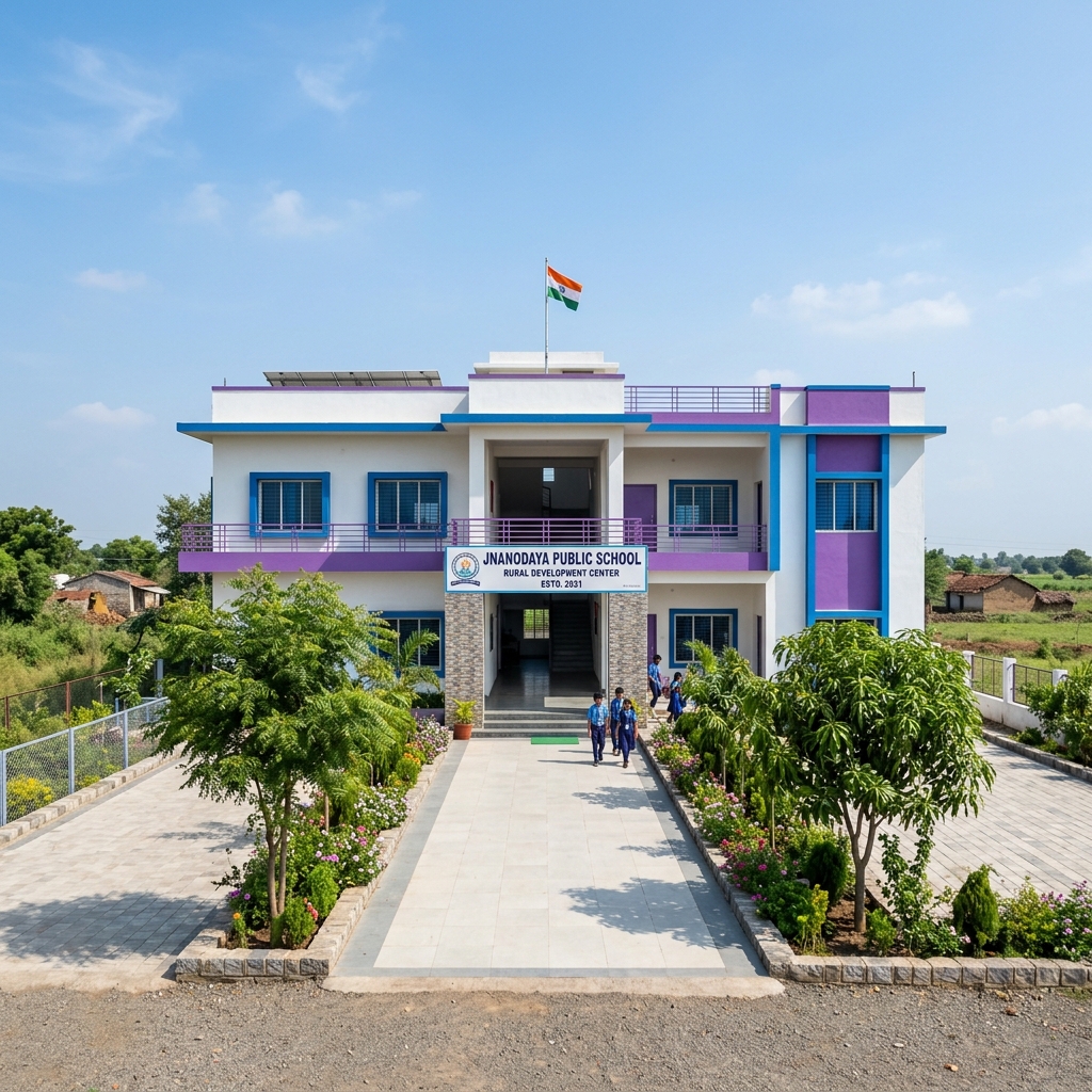 School Campus View