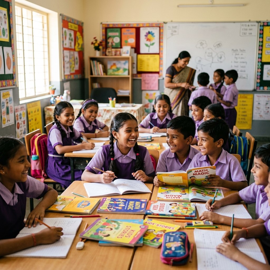 Classroom Learning at KPLS